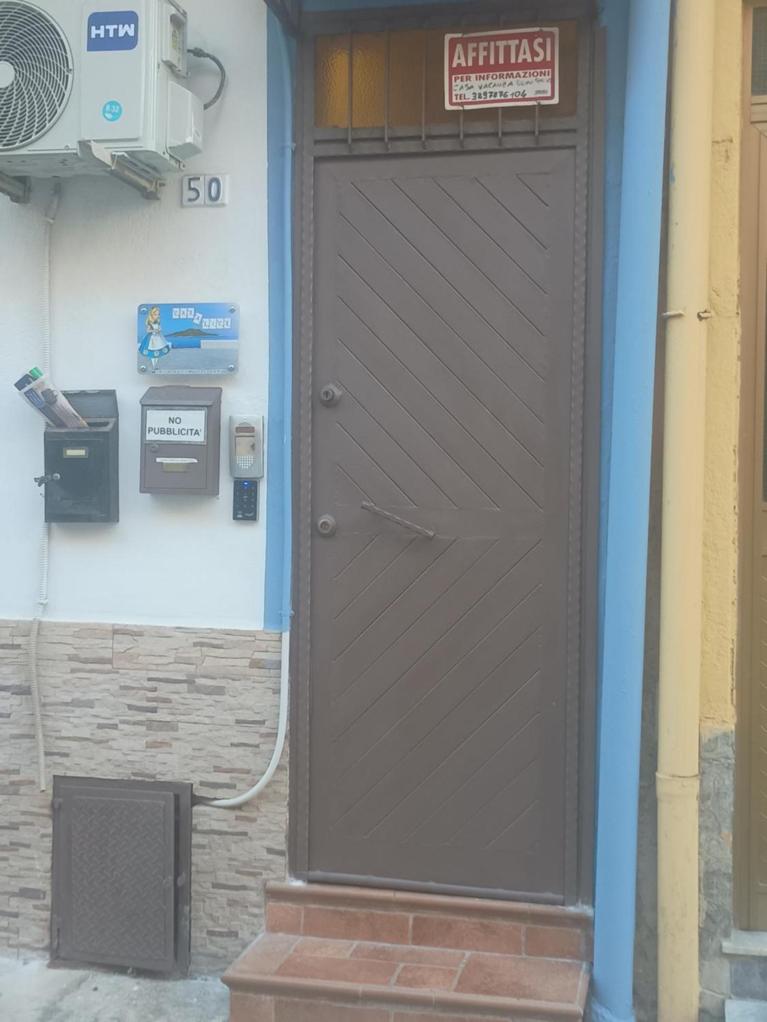 Casa Alice Hotel Isola delle Femmine Exterior photo